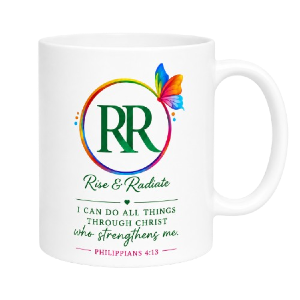 Rise & Radiate Classic Mug